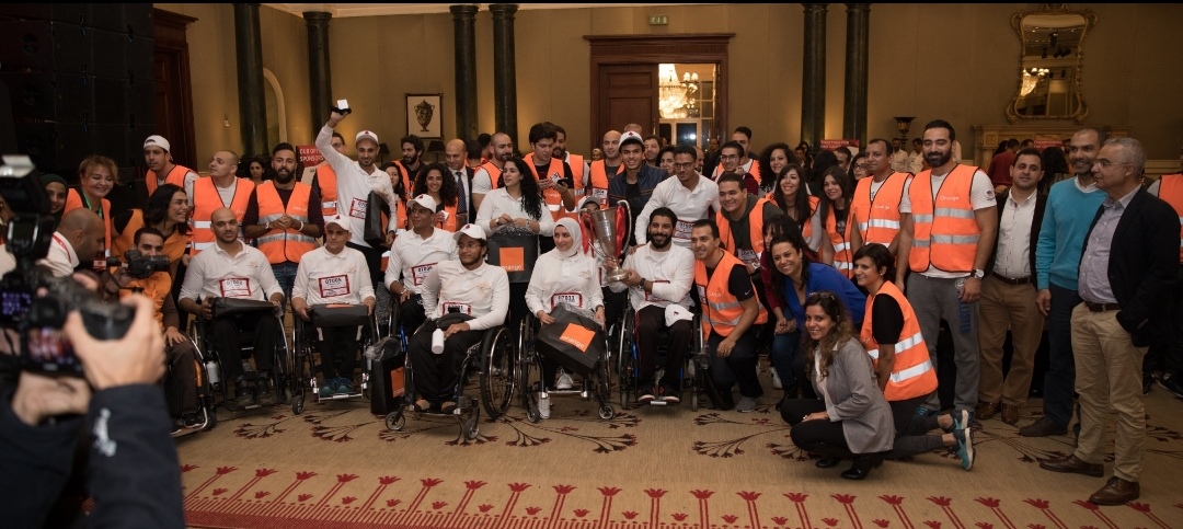 دعماً لذوي القدرات الخاصة  اورنچ مصر راعياً ذهبياً لـفاعليات البرنامج التدريبي 