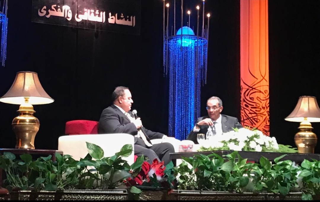 د.عمرو طلعت :  صناعة الاتصالات وتكنولوجيا المعلومات ترتكز على الإبداع والابتكار والاستثمار في بناء الانسان المصري يعد من أولويات الدولة