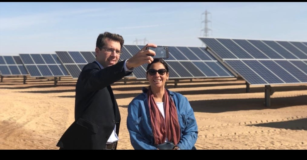 فودافون مصر تتجه  للطاقة المتجددة  بشكل كامل باستثمار  نصف مليار جنيه  حتي  2025