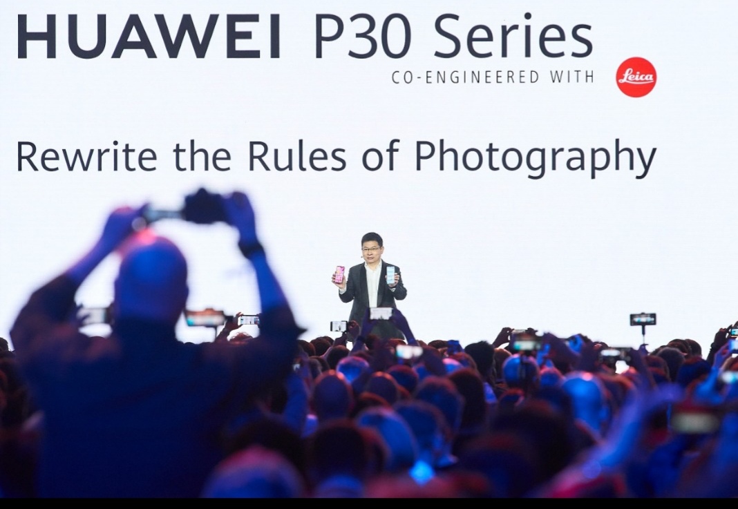 هواوي تغير قواعد التصوير بالهواتف الذكية بإطلاق سلسلة هواتف HUAWEI P30