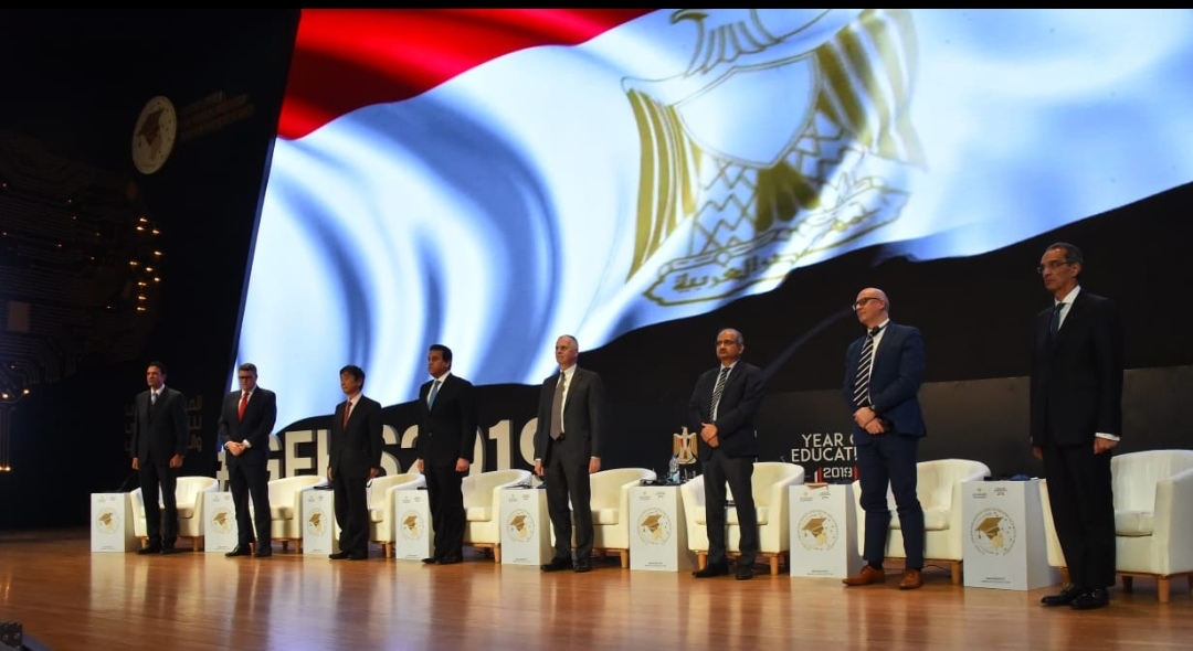 هواوى تكنولوجيز مصر تعرض حلولها التقنية في المنتدى العالمي للتعليم العالي والبحث العلمي  لتمهد الطريق أمام مصر للمشاركة فى الثورة الصناعية الرابعة