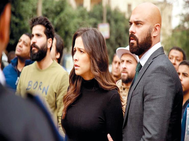 ماذا قال أحمد صلاح حسني عن ياسمين عبد العزيز