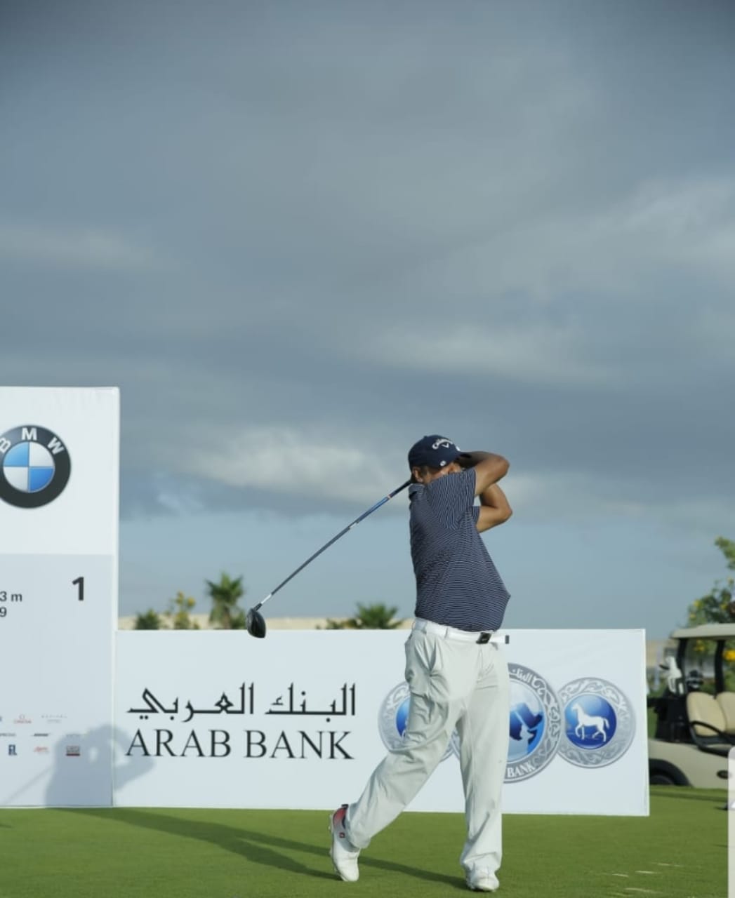 البنك العربي يشارك بفعاليات بطولة كأس BMW العالمية للجولف في مصر لعام 2019
