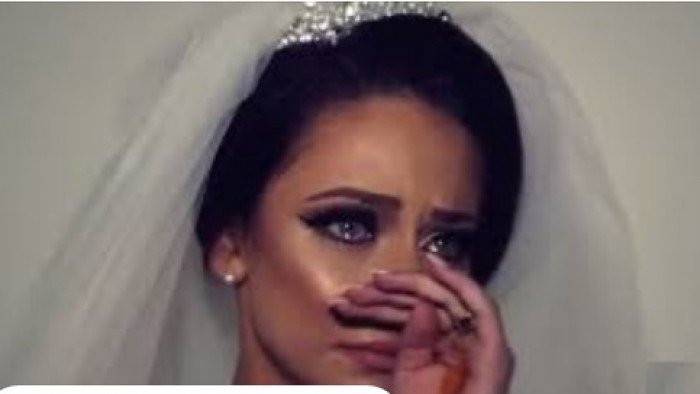 عريس ساب عروسته في الفرح و السبب صورة