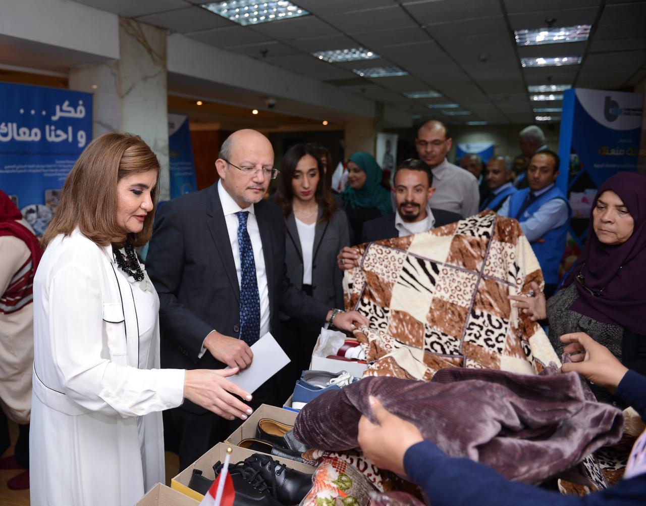 تحت شعار ثروتك صنعتك.. بنك قناة السويس يقيم معرضا للحرف اليدوية لدعم ذوى الهمم
