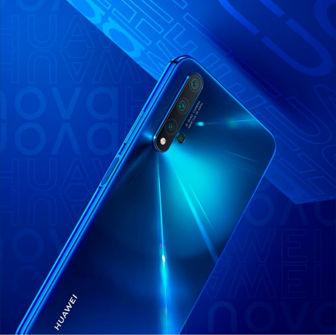 هواوي تكشف عن هاتفها HUAWEI Nova 5T الجديد  وتطرحه للحجز المُسبق في السوق المصري بداية من يوم 16 ديسمبر 2019