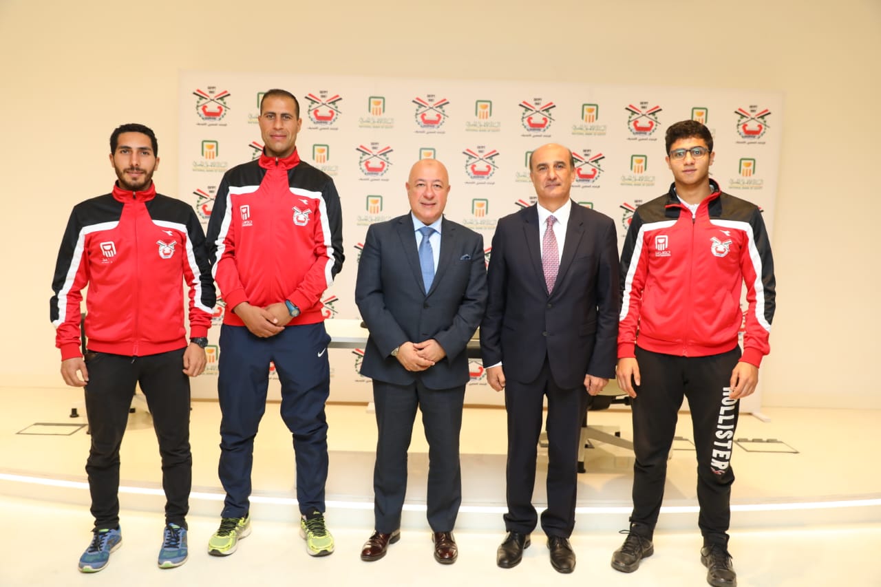 البنك الأهلي المصري يعلن عن استمرار دعمه ورعايته للاتحاد المصري للتجديف