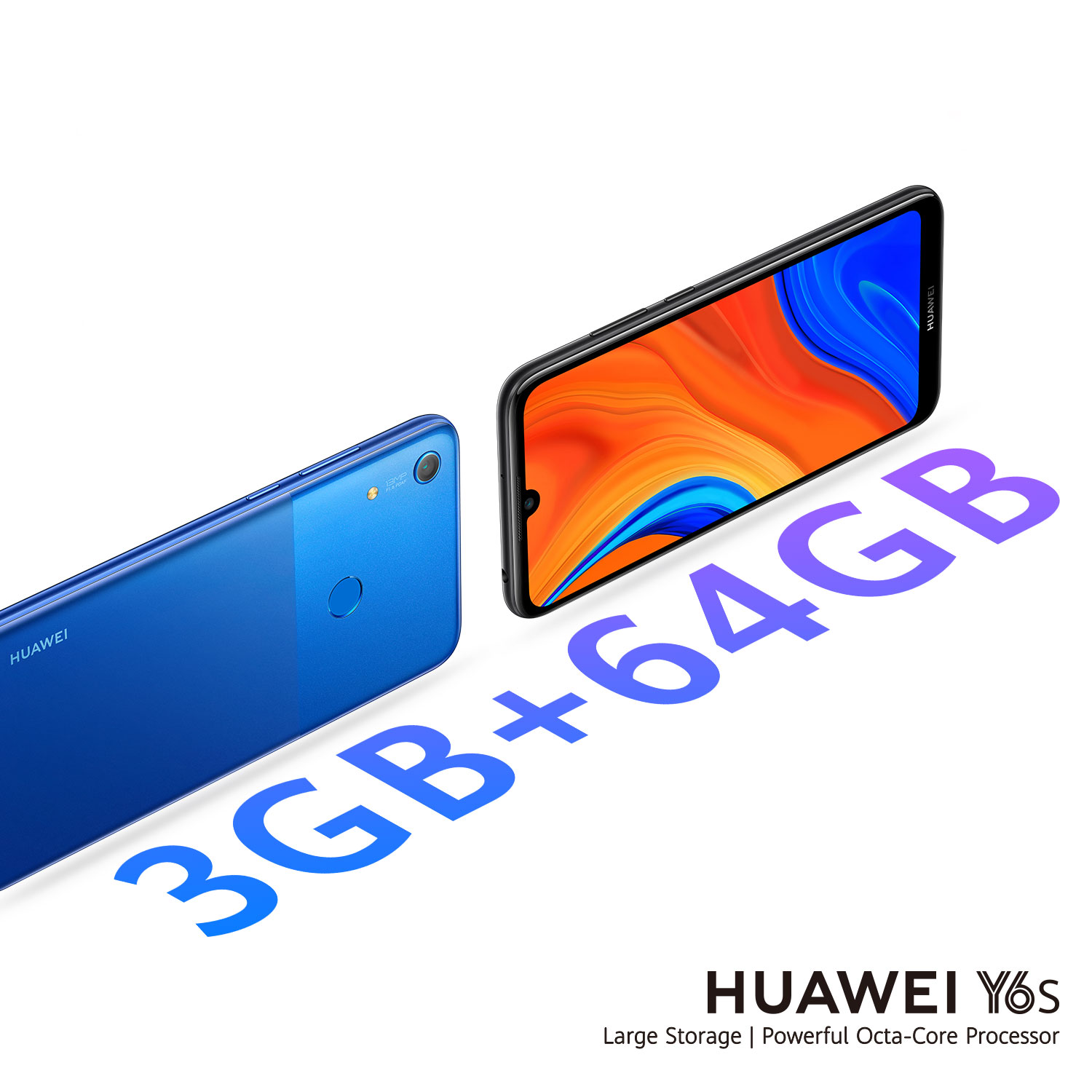 هواوي تطلق هاتف HUAWEI Y6s الجديد في السوق المصري ليقدم تجربة فريدة لمستخدميه بمساحة تخزينية 64 جيجابايت