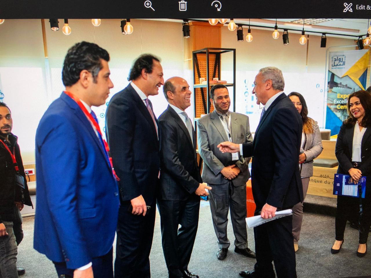 بنك القاهرة يشارك في فاعليات الاحتفال الأول لمبادرة رواد النيل لمرور عام كامل علي إطلاق المبادرة