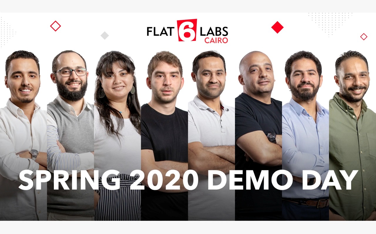 تخرج Flat6Labs القاهرة ثمان شركات ناشئة مبتكرة في يوم العروض الرقمي لربيع 2020