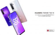هواوي تعلن الإطلاق الرسمي لهاتفها المتطور HUAWEI Nova 7 SE 5G في السوق المصري