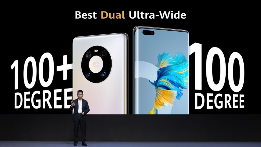 هواوي تطلق Pro HUAWEI Mate 40 وHUAWEI Mate 40 Pro + بمفهوم
