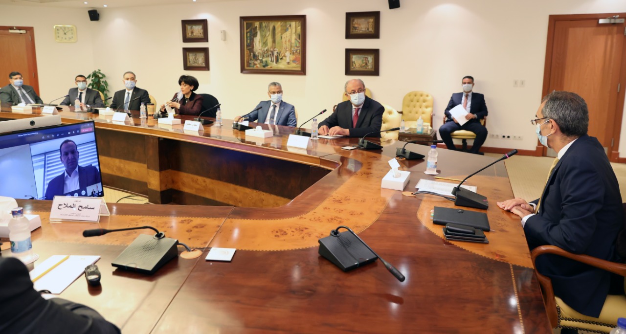 وزير الاتصالات يشيد بأداء واحات السيليكون وزياده  ايرادها بنسبه  ٣٠٪؜  للعام الثالث على التوالى
