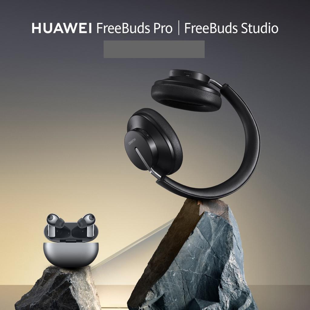هواوي تطلق HUAWEI FreeBuds Pro وHUAWEI FreeBuds Studio بتقنية إلغاء الضوضاء النشط (ANC) في السوق المصري