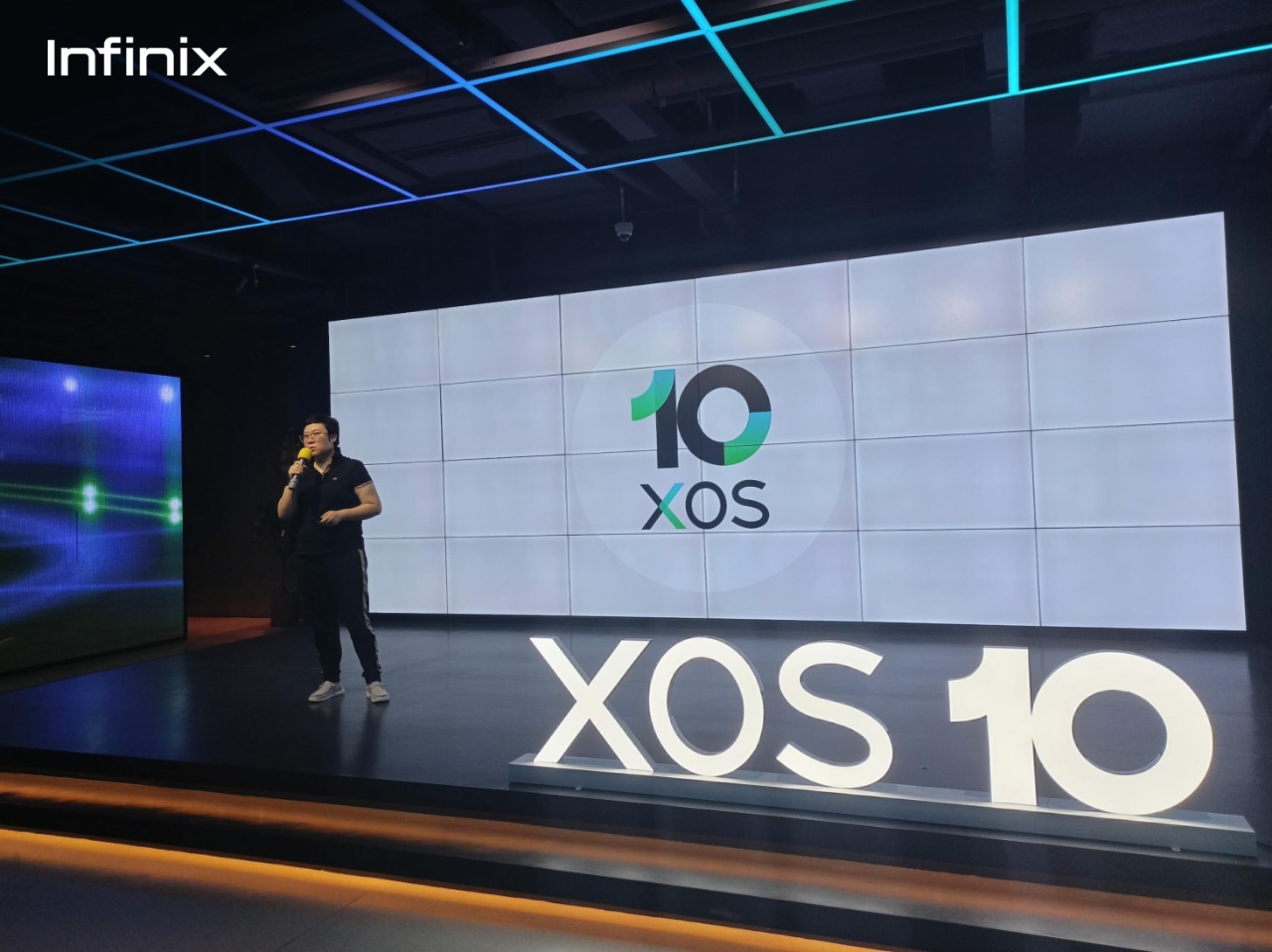 بعد تطويره كلياً.. انفينكس تطلق نظام التشغيل الجديد  XOS 10
