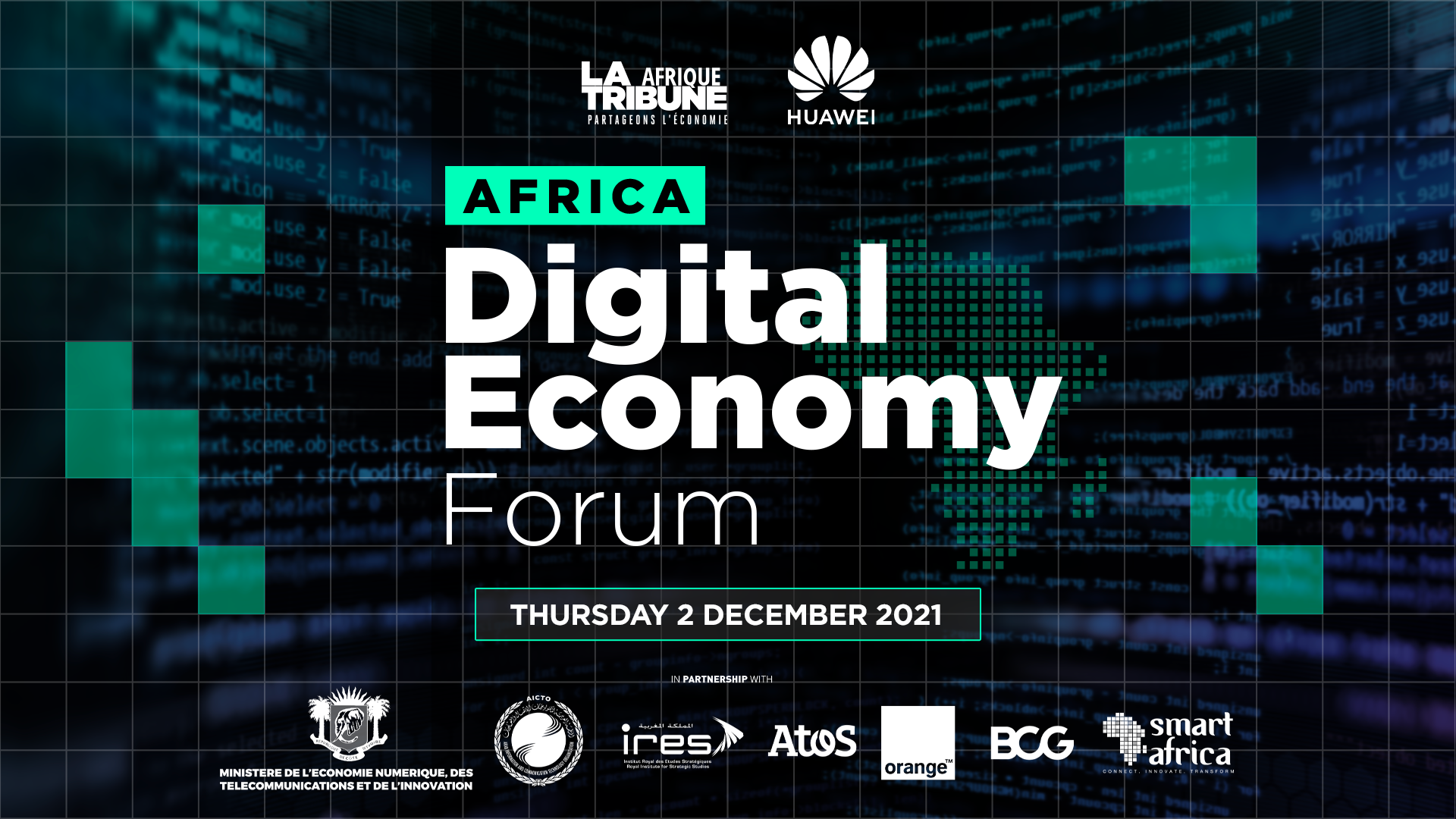 هواوي تكنولوجيز تطلق النسخة الأولى من منتدى الاقتصاد الرقمي لإفريقيا: الاقتصاد الرقمي في ظل التحديات الإفريقية المتسارعة