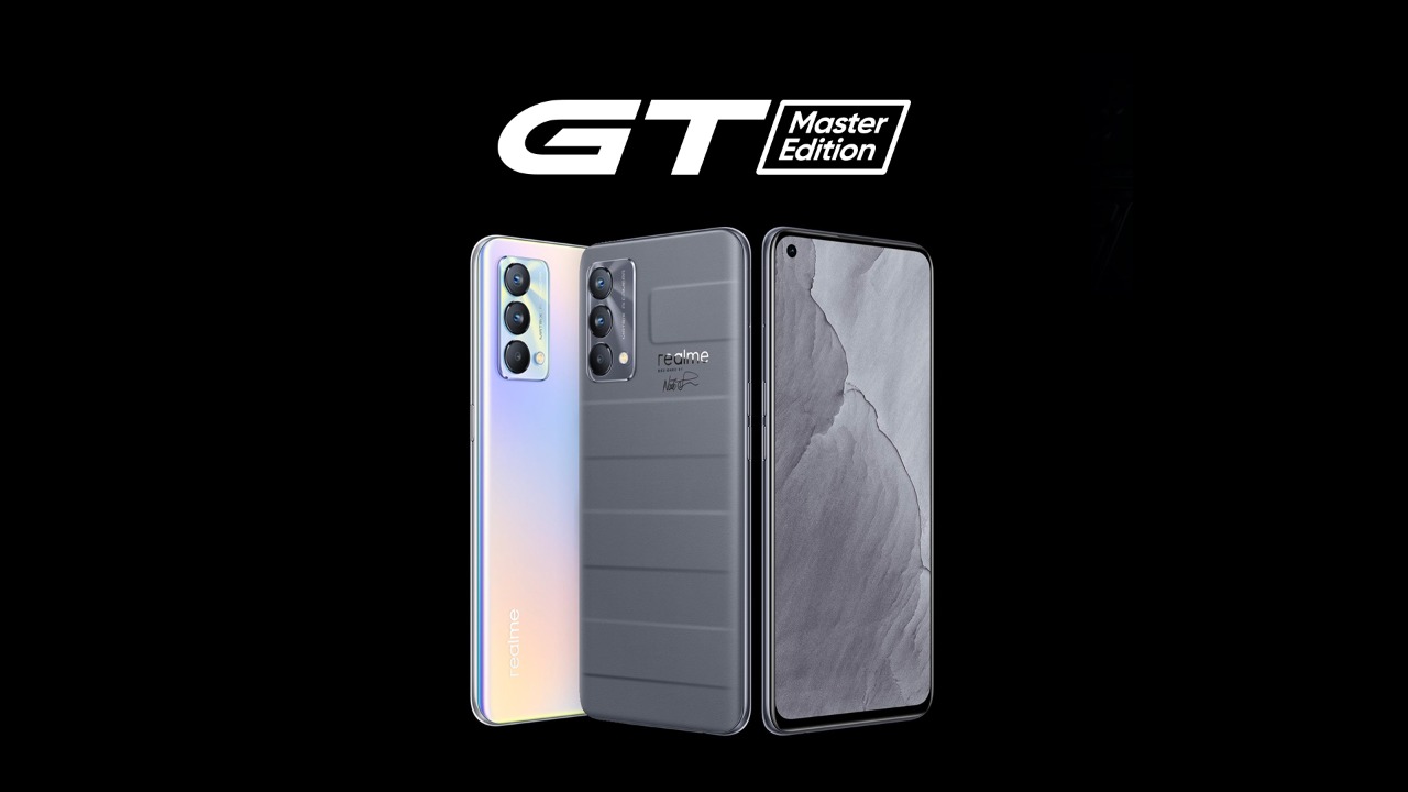 realme تُطلق هاتف GT Master Edition، أفضل الهواتف الرائدة من حيث التصميم في السوق المصري
