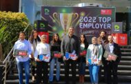 للعام الرابع على التوالي *اتصالات مصر تفوز بجائزة Top Employer كأفضل بيئة عمل للموظفين في 2022*