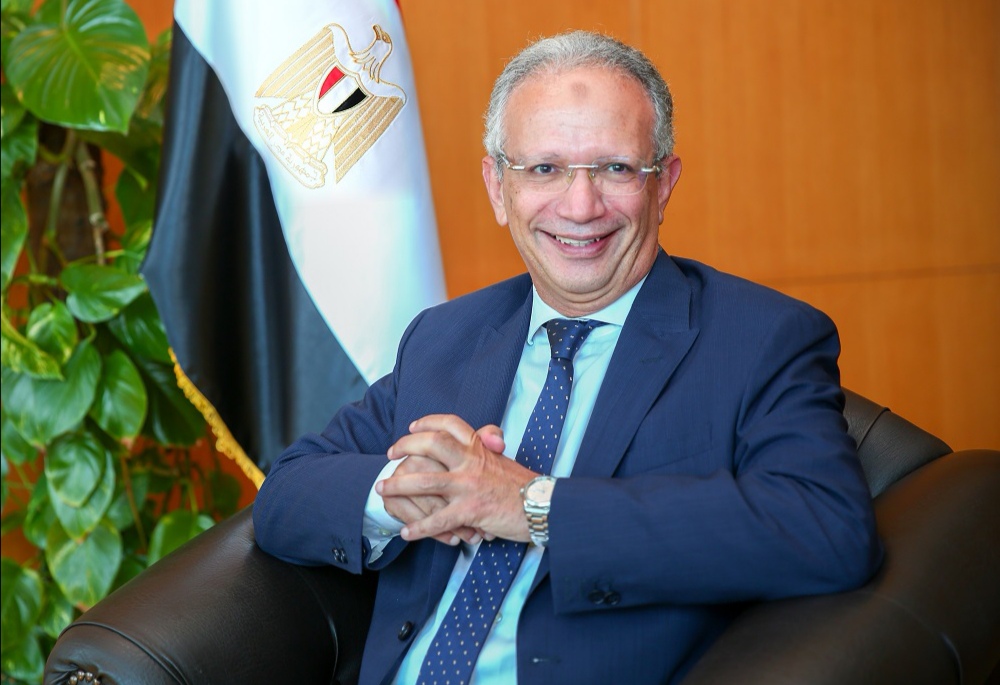 عمرو محفوظ: نسبة الاستثمارات الأجنبية في الشركات المصرية بلغت 77٪ وهي الأعلى بالمنطقة