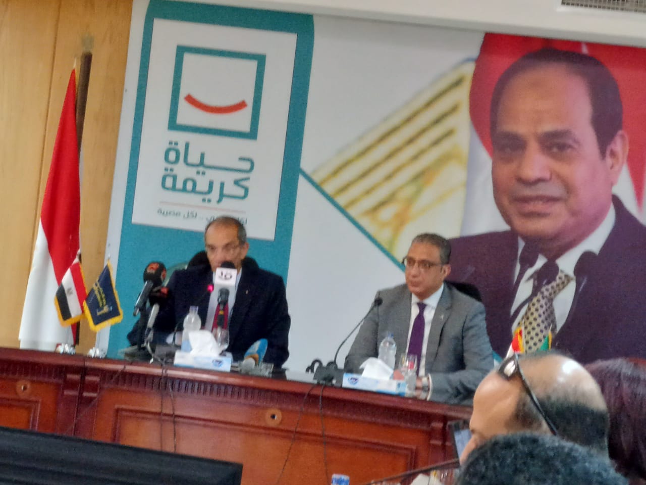 وزير الاتصالات فى الفيوم : بناء مصر الرقمية مسئولية تشاركية لكل مؤسسات الدولة