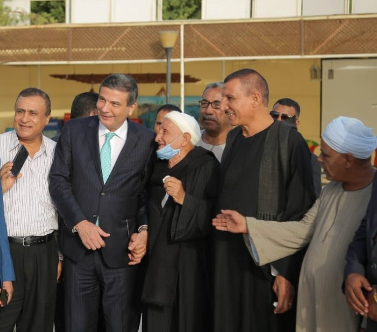 البنك الزرعي المصري يقدم باقة من المنتجات والخدمات المميزة لسكان الريف في عيد الفلاح