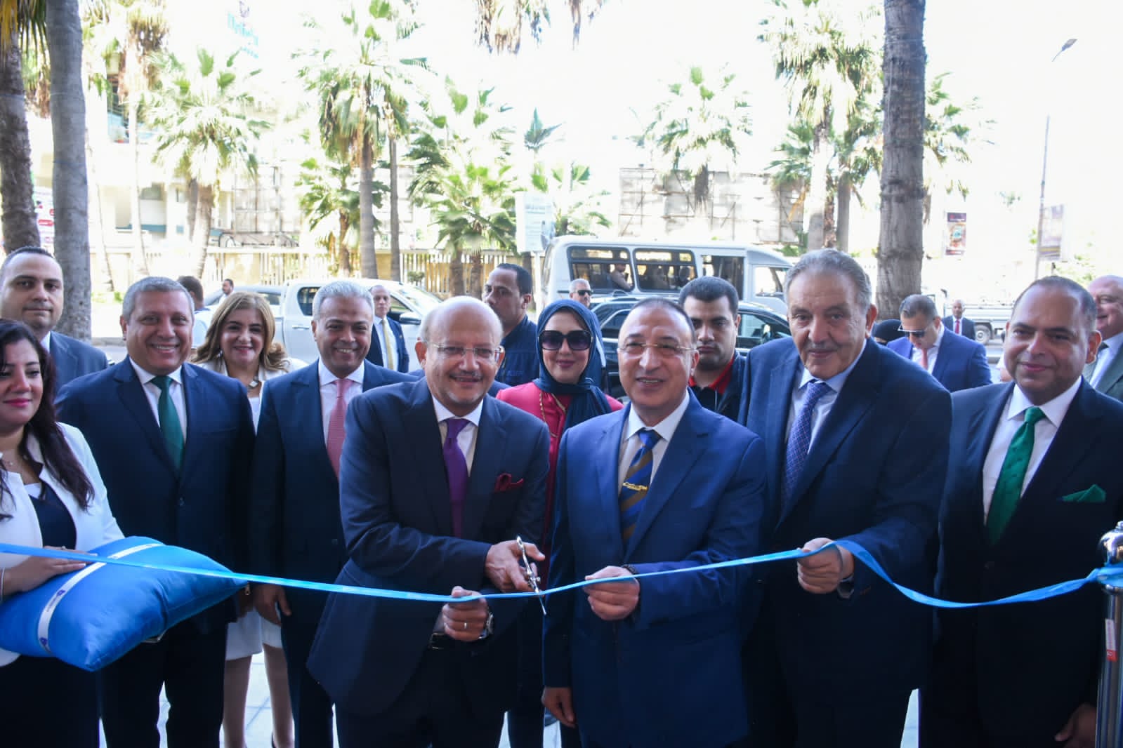 بنك قناة السويس يفتتح أحدث فروعه في محافظة الإسكندرية