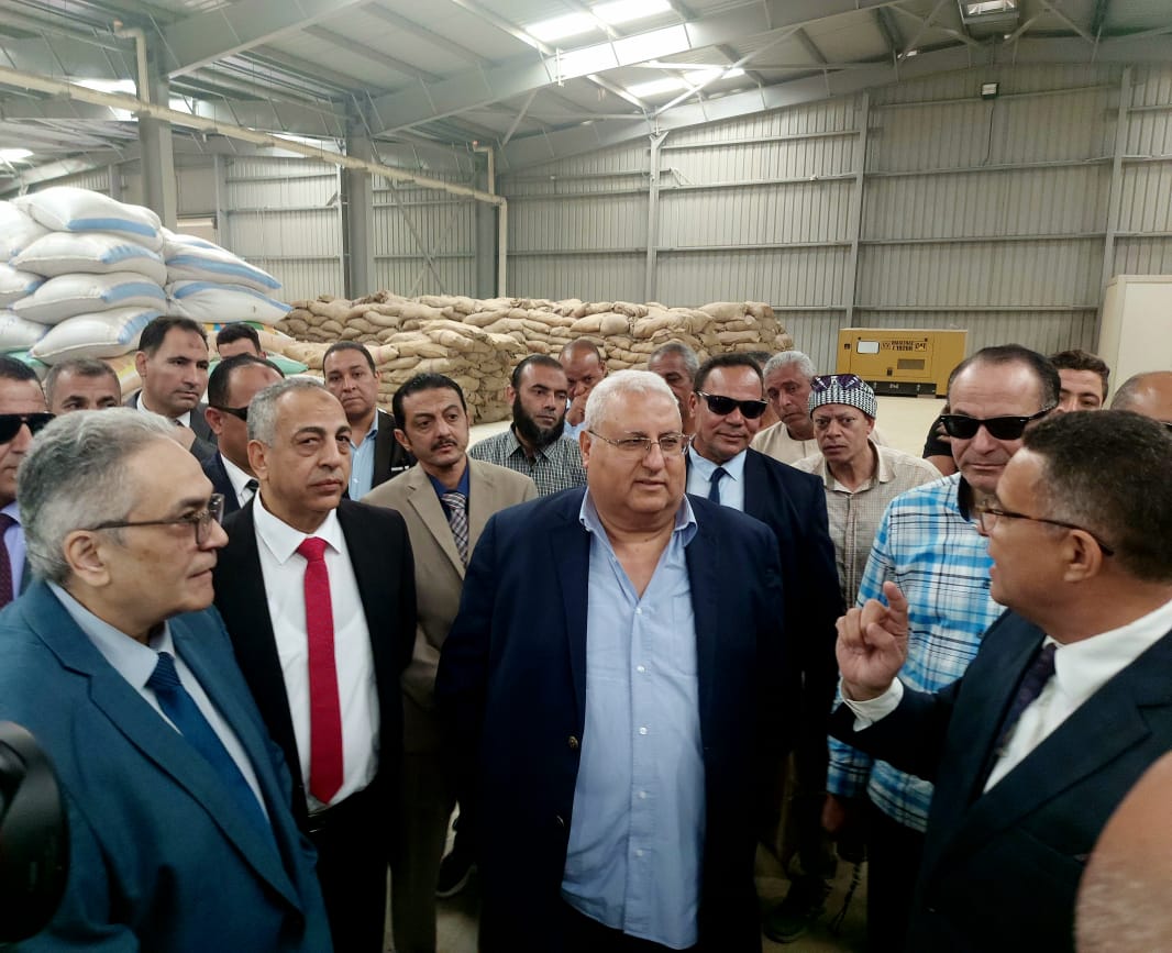 شون البنك الزراعي المصري تستقبل  277 ألف طن خلال الشهر الأول لموسم توريد القمح المحلي
