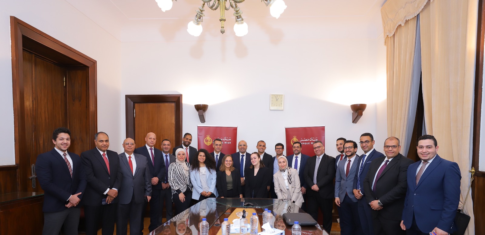بنك مصر يوقع بروتوكول تعاون مع شركة زاميت لتوفير حلول ومنتجات مالية وغير مالية لأصحاب المشروعات متناهية الصغر والصغيرة