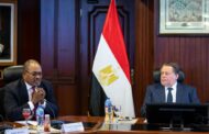 محافظ البنك المركزي المصري يستقبل وفدًا من مجموعة بنك التنمية الأفريقي