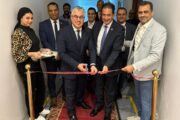 اقتصادية قناة السويس تشهد افتتاح أول مصنع لإكسسوارات المحمول في مصر والشرق الأوسط وإفريقيا بمنطقة السخنة الصناعية