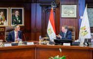 محافظ البنك المركزي المصري يلتقي رئيس البنك الصناعي والتجاري الصيني لبحث التعاون المشترك*