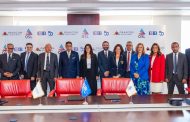 توقيع عقد تمويل بين شركة أو إس إل للمشاريع الترفيهية والبنك التجاري الدولي  لتمويل مشروع تطوير عروض الصوت والضوء والمنطقة المخصصة للعرض بأهرامات الجيزة