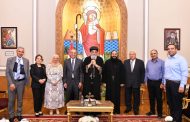 رئيس البنك الزراعي المصري يلتقي قداسة البابا تواضروس الثاني  لتعزيز التعاون والتوسع في تمويل مشروعات الأديرة