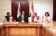 بنك قناة السويس يستقبل وفد اتحاد نقابات جنوب إفريقيا 