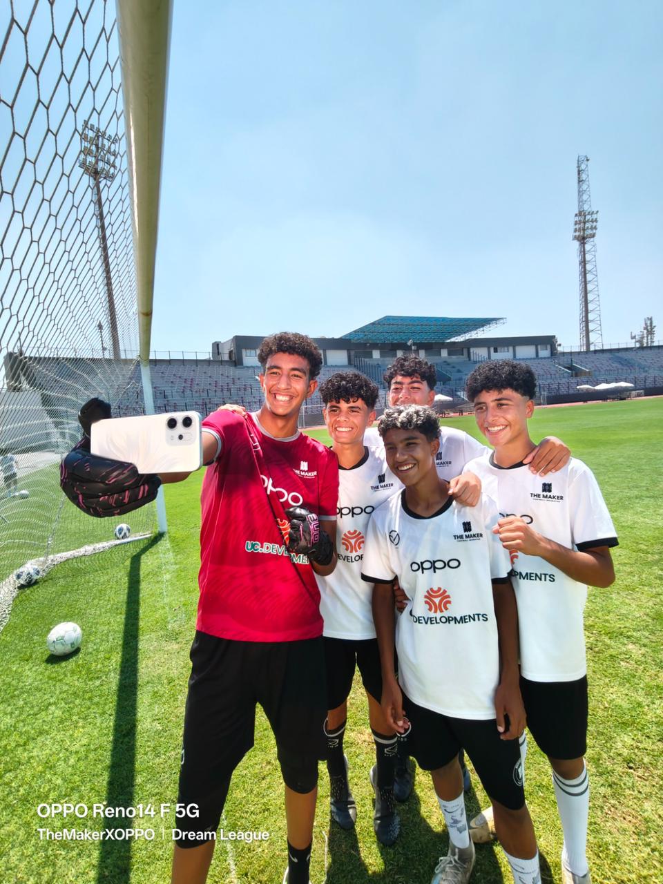 أوبو تطلق الموسم الثاني من بطولة The Maker x OPPO Dream League لتمكين مواهب كرة القدم الشابة في مصر*
