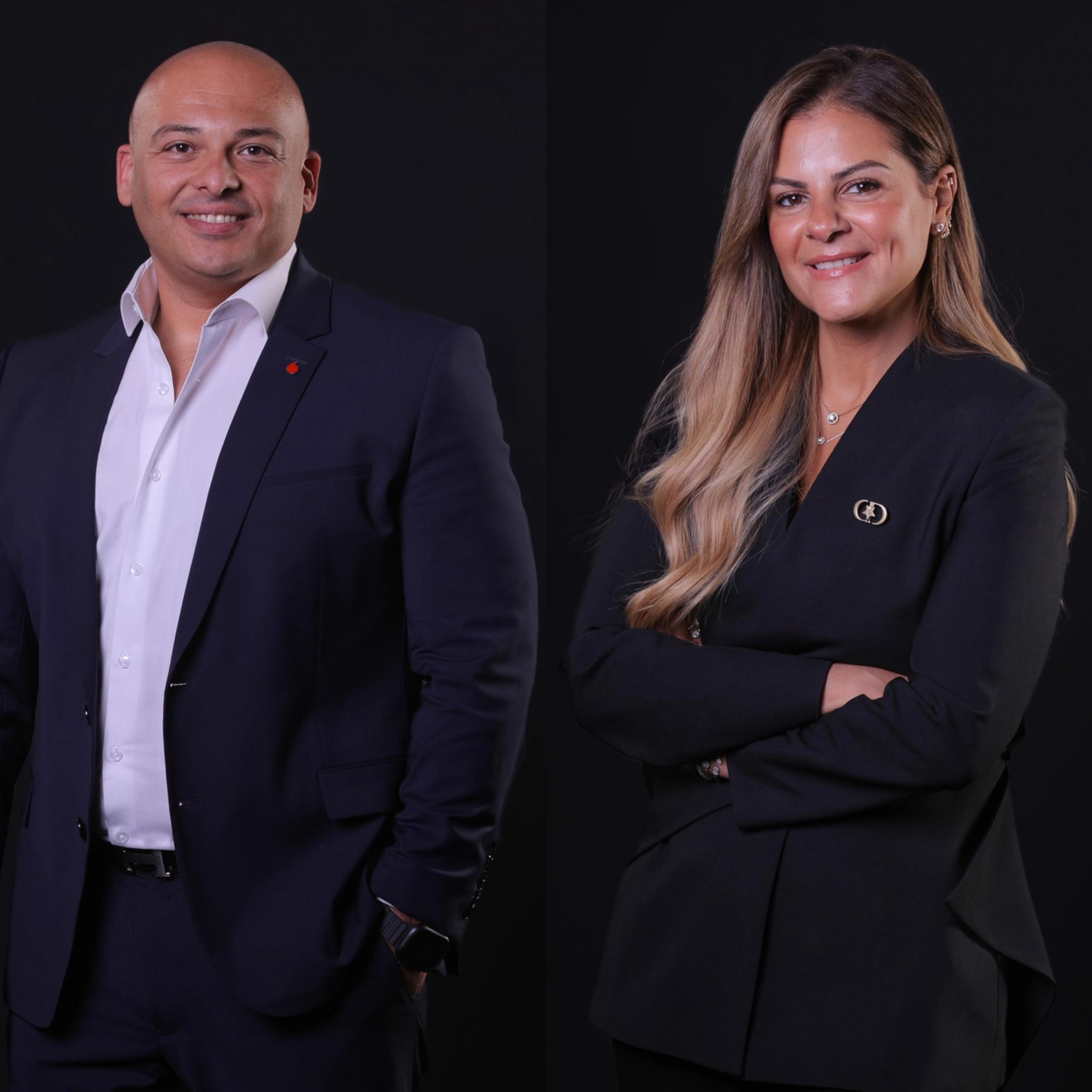 ڤودافون مصر تعلن عن تعيين أيمن السعدني رئيسًا لقطاع الشؤون الخارجية، ورشا حمدي رئيسًا لقطاع الشؤون القانونية بالشركة