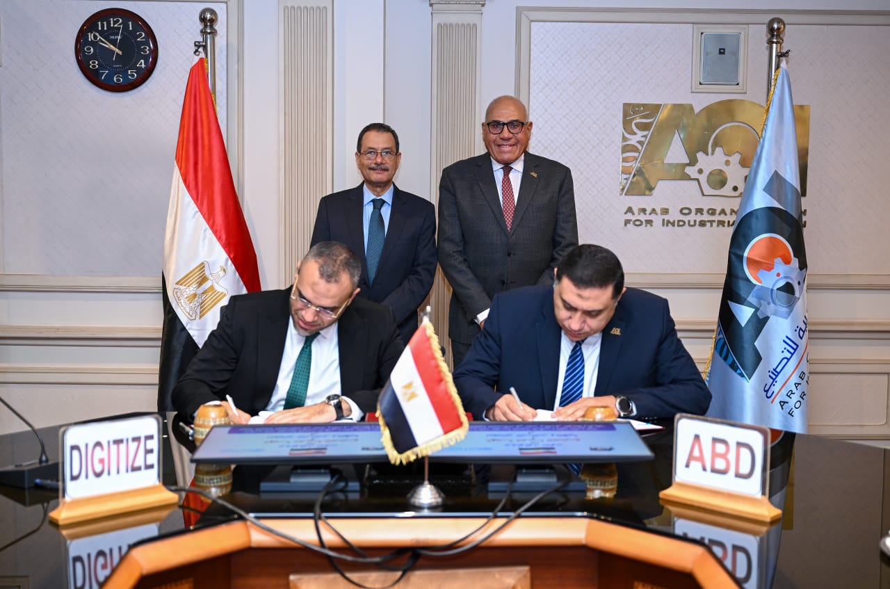ديجيتايز تحتفل بنجاحها في تصنيع منتجاتها داخل مصانع الهيئة العربية للتصنيع وتوقع اتفاقية لتسويقها في المشروعات القومية بقيمة 5 مليارات جنيه