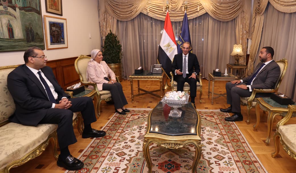 م / تامر المهدى العضو المنتدب والرئيس التنفيذى الجديد للمصرية للاتصالات بدلا من محمد نصر
