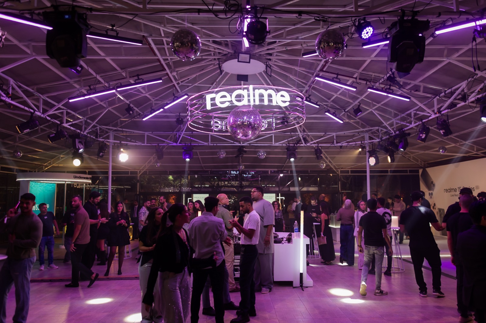 ريلمي تكشف عن سلسلة realme 15 بأقوى كاميرا في فئتها خلال أجواء احتفالية مبهر