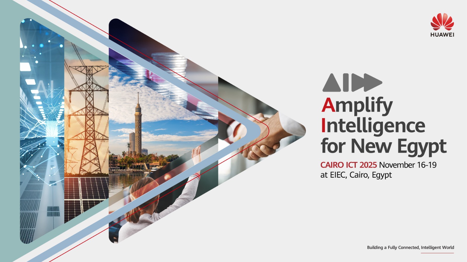 هواوي ترسم مستقبل التحول الرقمي الذكي كشريك تكنولوجي رسمي في معرض Cairo ICT 2025 وتجدد التزامها بـرؤية مصر 2030