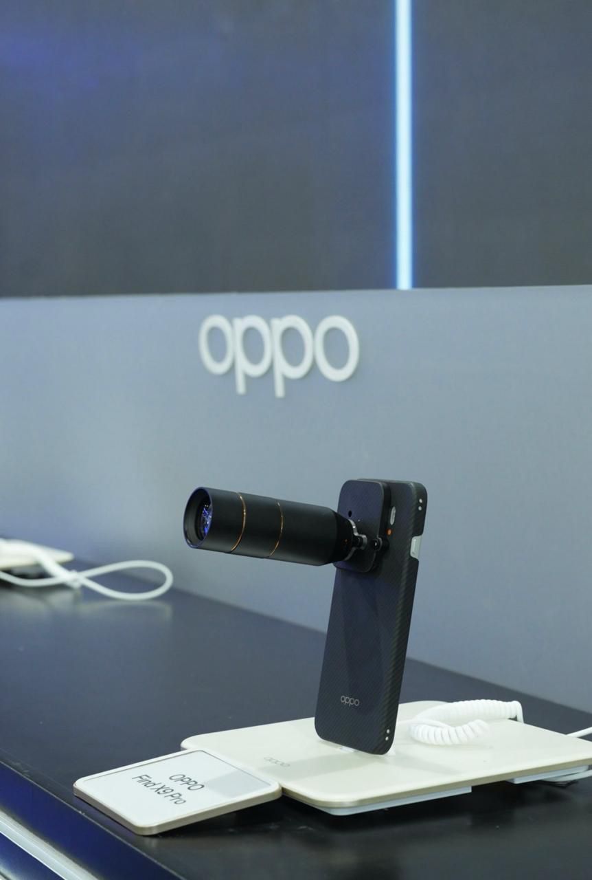 شركة أوبو تكشف عن أحدث هواتفها الرائدة  Find X9 Pro ومنظومتها المتكاملة من أجهزة إنترنت الأشياء في معرض Cairo ICT 2025*