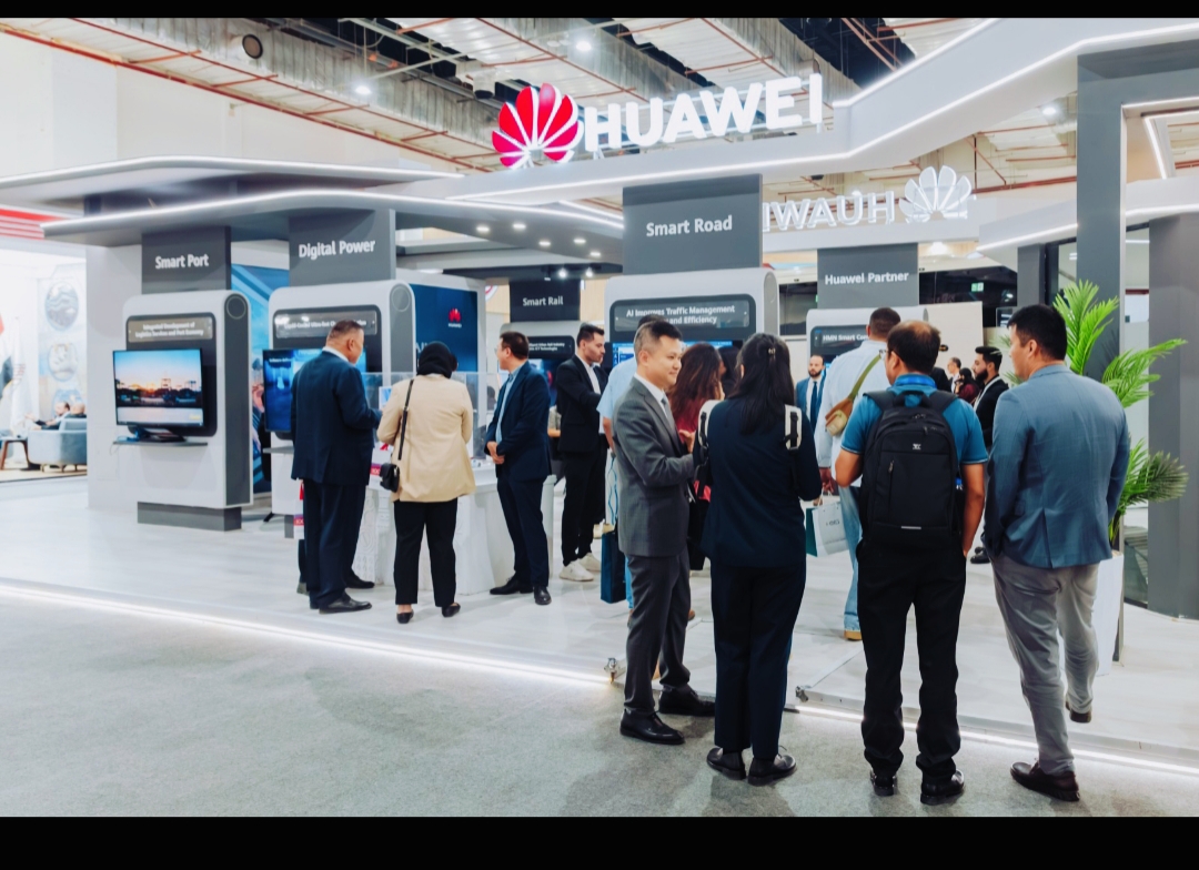 هواوي تعزز مستقبل النقل الرقمي في مصر خلال معرض TransMEA 2025