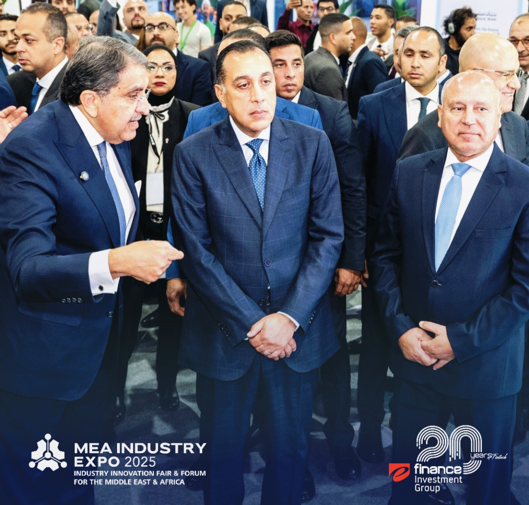 مجموعة إي فاينانس تؤكد ريادتها في دعم التحول الرقمي بقطاعي النقل والصناعة  خلال مشاركتها في مؤتمري النقل والصناعة