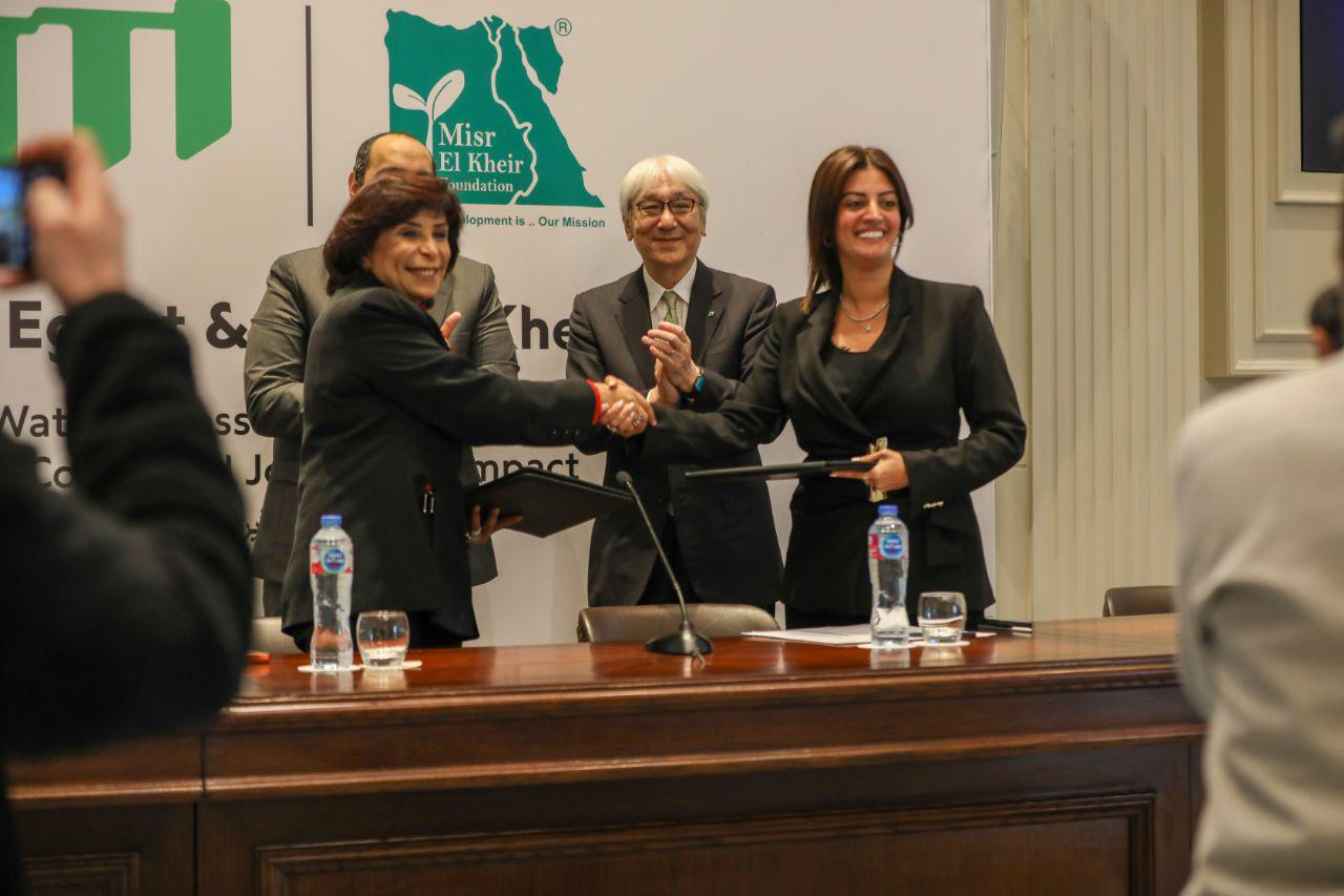 JTI تحتفل مع مؤسسة مصر الخير بختام مشروع تحسين جودة المياه وتطلق  مبادرة جديدة لبناء منازل توفر حياة كريمة