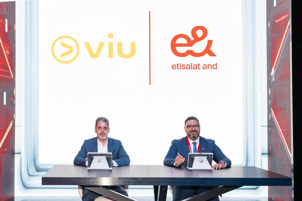 إي آند مصر تجدد التعاون مع منصةViu  لتقديم محتوى ترفيهي حصري لعملائها المميزين.*