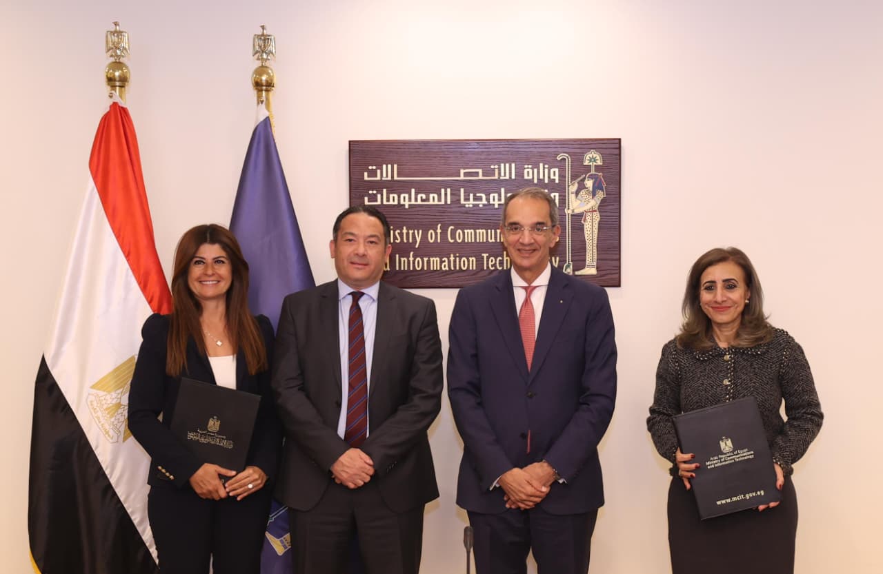 د/ عمرو طلعت يشهد توقيع مذكرة تفاهم  بين وزارة الاتصالات وتكنولوجيا المعلومات وشركة أورنچ مصر لتعزيز استخدام تقنيات التشخيص عن بُعد لخدمة القرى والمناطق الحدودية