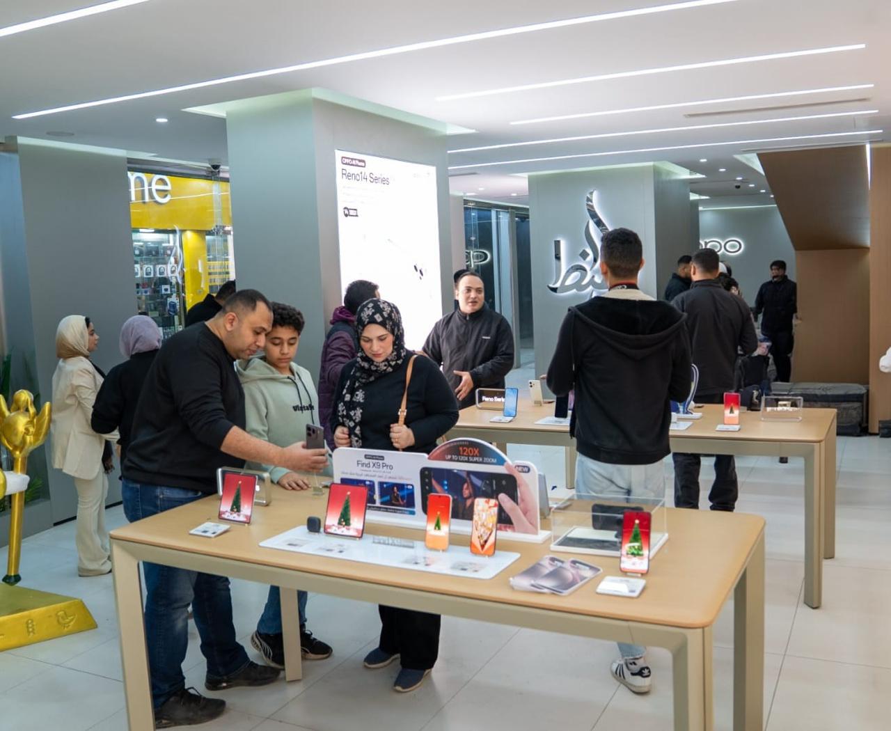 *شركة أوبو تفتتح أحدث متاجر Experience & Service في طنطا لتعزيز الابتكار بقطاع التجزئة والارتقاء بخدمات ما بعد البيع في مصر*