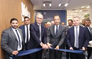 المهندس/ رأفت هندي وزير الاتصالات وتكنولوجيا المعلومات يفتتح مركز تطوير الذكاء الاصطناعي لشركة فاليو Valeo بالقرية الذكية