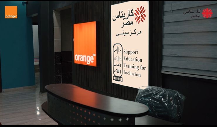 اورنچ تفتتح مركزا لرعاية الأطفال ذوي اضطرابات التوحد بالتعاون مع جمعية «كاريتاس مصر»