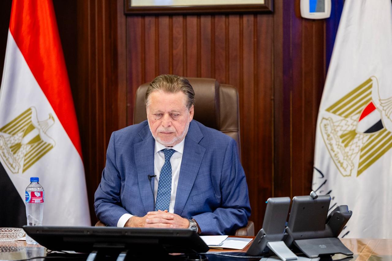 محافظ البنك المركزي المصري ونظيره التركي يرأسان اجتماع المجموعة التشاورية الإقليمية لمنطقة الشرق الأوسط وشمال إفريقيا التابعة لمجلس الاستقرار المالي عبر تقنية الفيديو كونفرانس